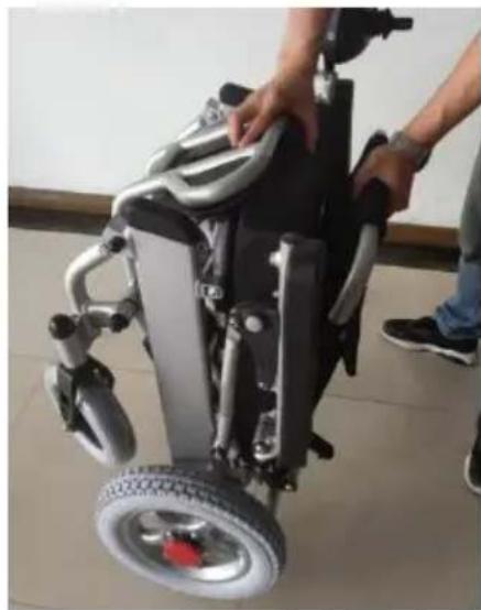 Vevor JRWD6012 - Aprire la sedia a rotelle - 1