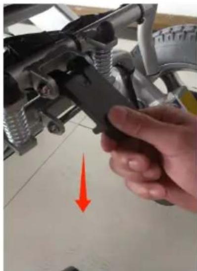 Vevor JRWD6012 - Adjustment of Wheelchair Unfold wheelchair - 2