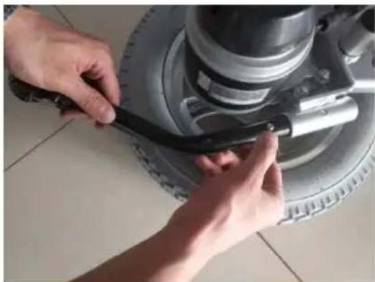 Vevor JRWD6012 - Anti-kantelsteun installeren en demonteren - 1