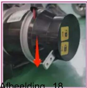 Vevor JRWD6012 - Schakel tussen handmatige modus en elektrische modus - 1