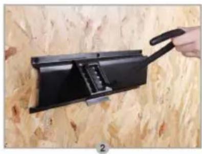 Vevor JC24-ZXCZJ003 - Installation Guide for itme1 - item9 - 2