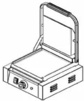 Vevor HT-812 - PANINI PRESS GRILI - 4