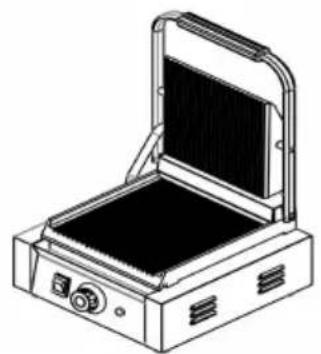 Vevor HT-811A - PANINI PRESS GRILI - 3