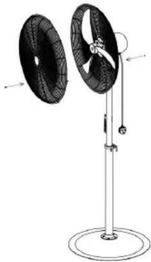 Vevor HS-24-ACA - PACKING LIST - 6