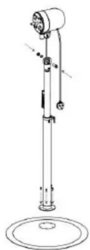 Vevor HS-24-ACA - FAN ASSEMBLY - 1
