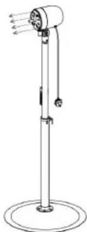 Vevor HS-24-ACA - FAN ASSEMBLY - 2