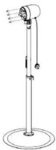 Vevor HS-24-ACA - FAN ASSEMBLY - 2