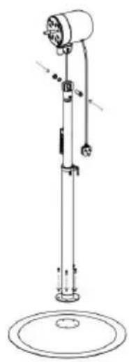 Vevor HS-24-ACA - FAN ASSEMBLY - 1