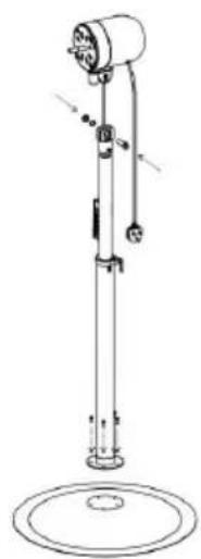 Vevor HS-24-ACA - FAN ASSEMBLY - 1