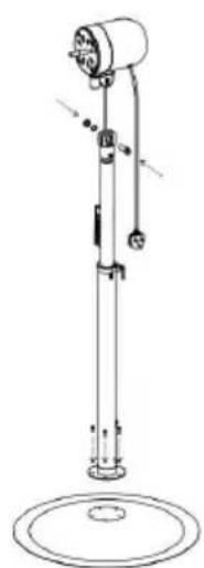 Vevor HS-24-ACA - FAN ASSEMBLY - 1