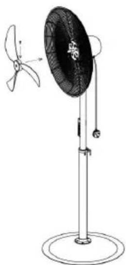 Vevor HS-24-ACA - FAN ASSEMBLY - 4