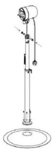 Vevor HS-24-ACA - FAN ASSEMBLY - 1