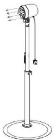Vevor HS-24-ACA - FAN ASSEMBLY - 2