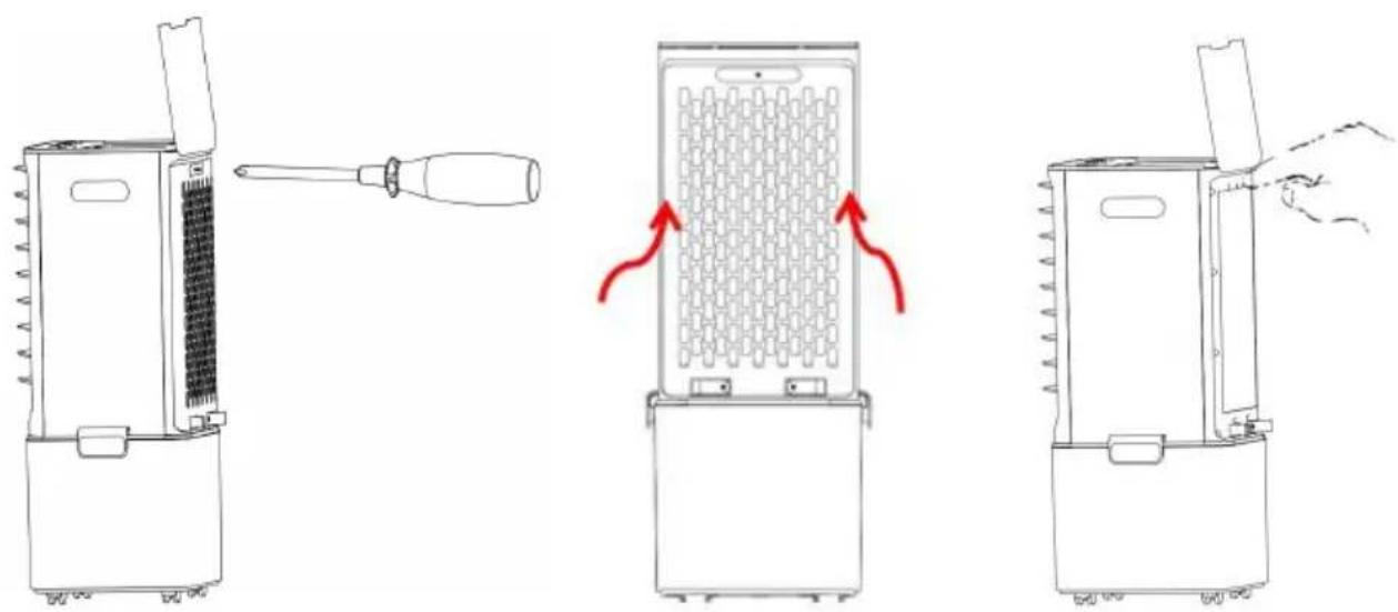 Vevor JH-120Y - How to use ice boxes - 2