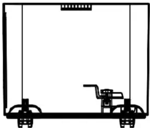 Vevor JH-120Y - Water Pump, water pump knob installation diagram - 2
