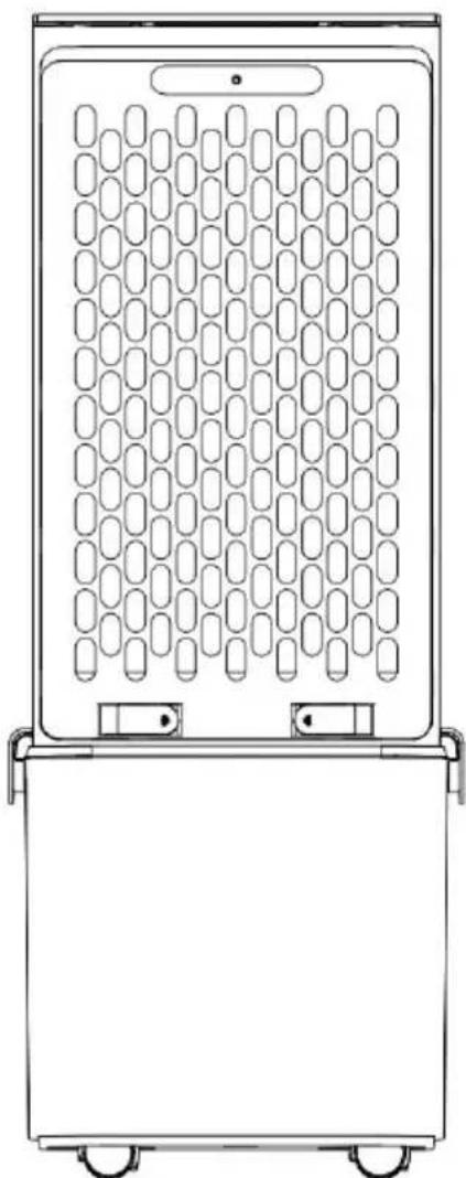 Vevor JH-120Y - PrDUCT DIAGRAM - 2