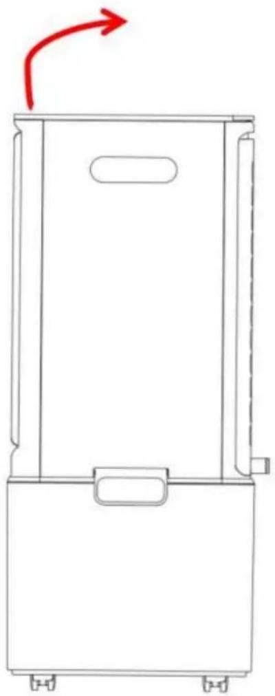 Vevor JH-120Y - Come iniettare l'acqua nel serbatoio dell'acqua (vedi imagine) fatto) - 2