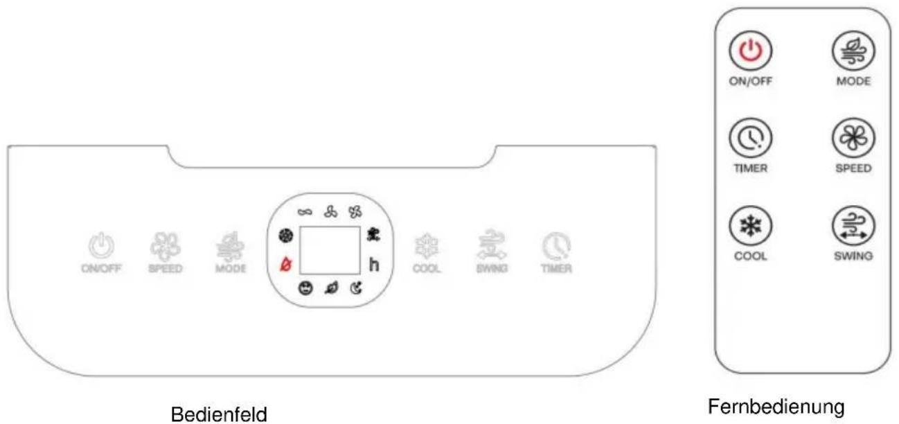 Vevor JH-120Y - Elektronisches Bedienfeld mit Touch-Funktion - 1