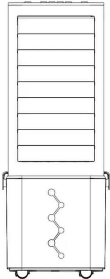 Vevor JH-120Y - PRODUKDIAGRAM - 1