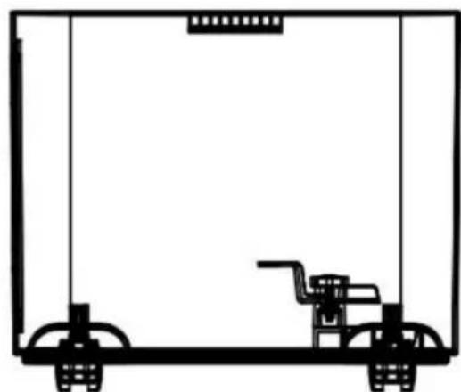 Vevor JH-120Y - Wasserpumpe, Installationsdiagramm für den Wasserpumpenkopf - 2