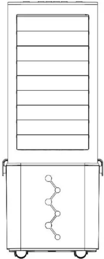 Vevor JH-120Y - PrDUCT DIAGRAM - 1