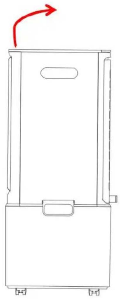 Vevor JH-120Y - How to inject water in the water tank (see picture below) - 2