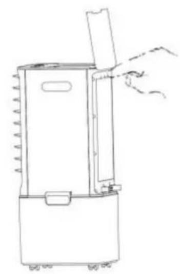 Vevor JH-120Y - So verwenden Sie Eisboxen - 4