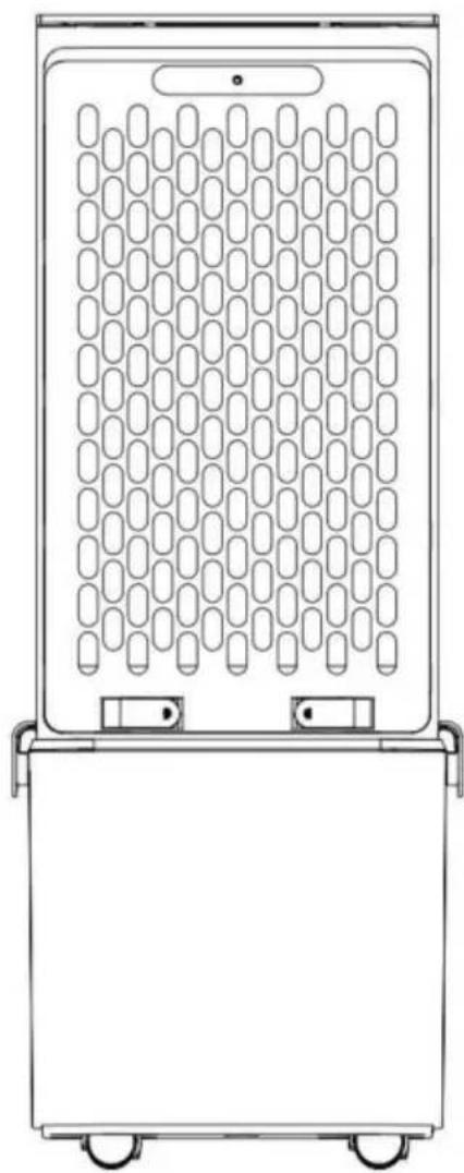 Vevor JH-120Y - Aspetto generale del prodotto - 2