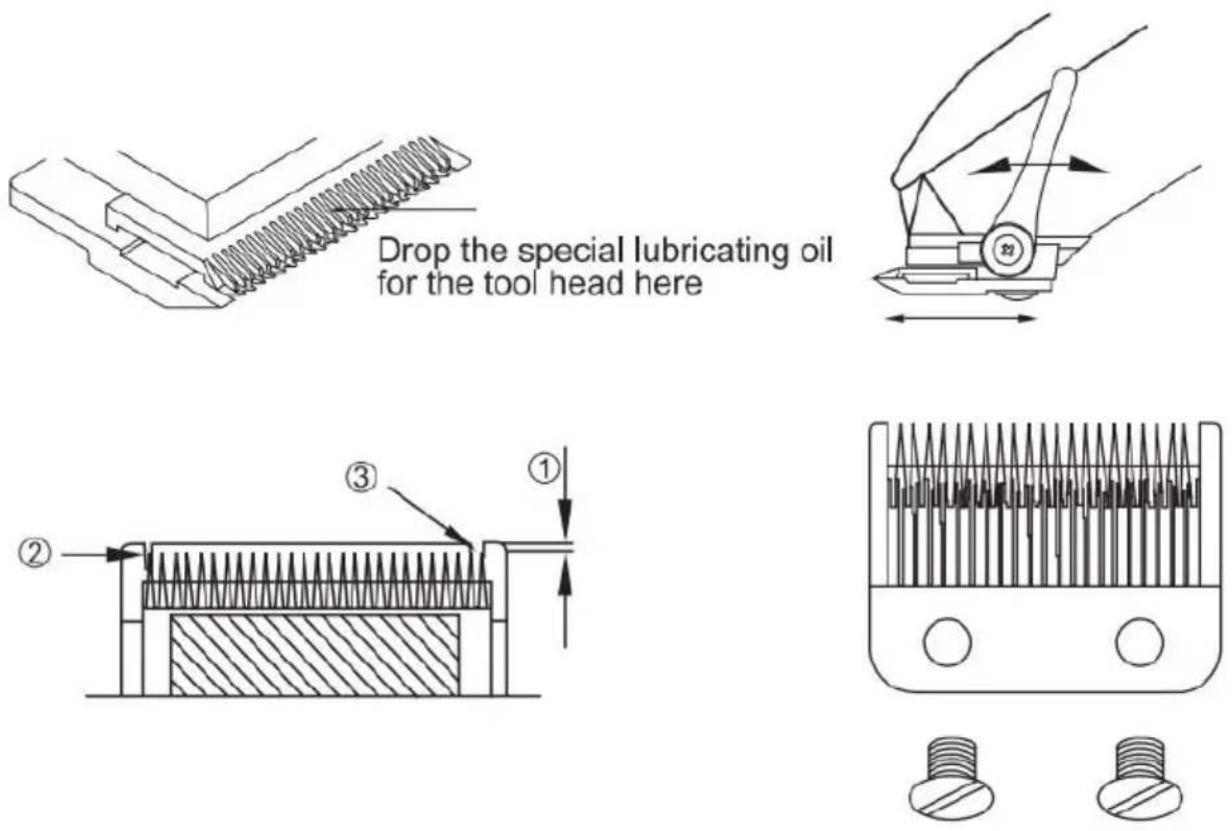 Vevor JM-805XA - CLEANING AND MAINTENANCE - 1
