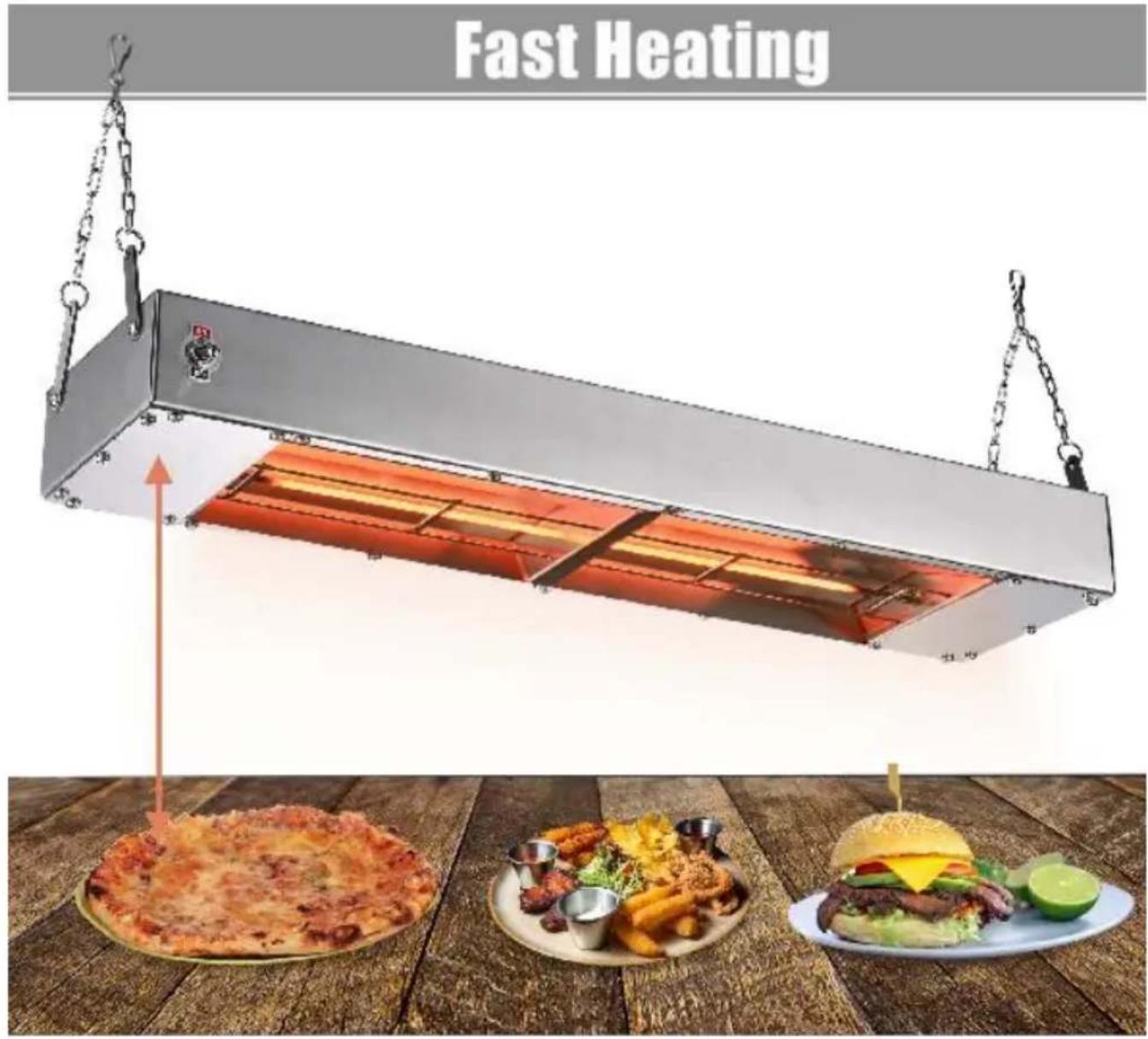 Vevor HT-24D - Fast Heating - 1