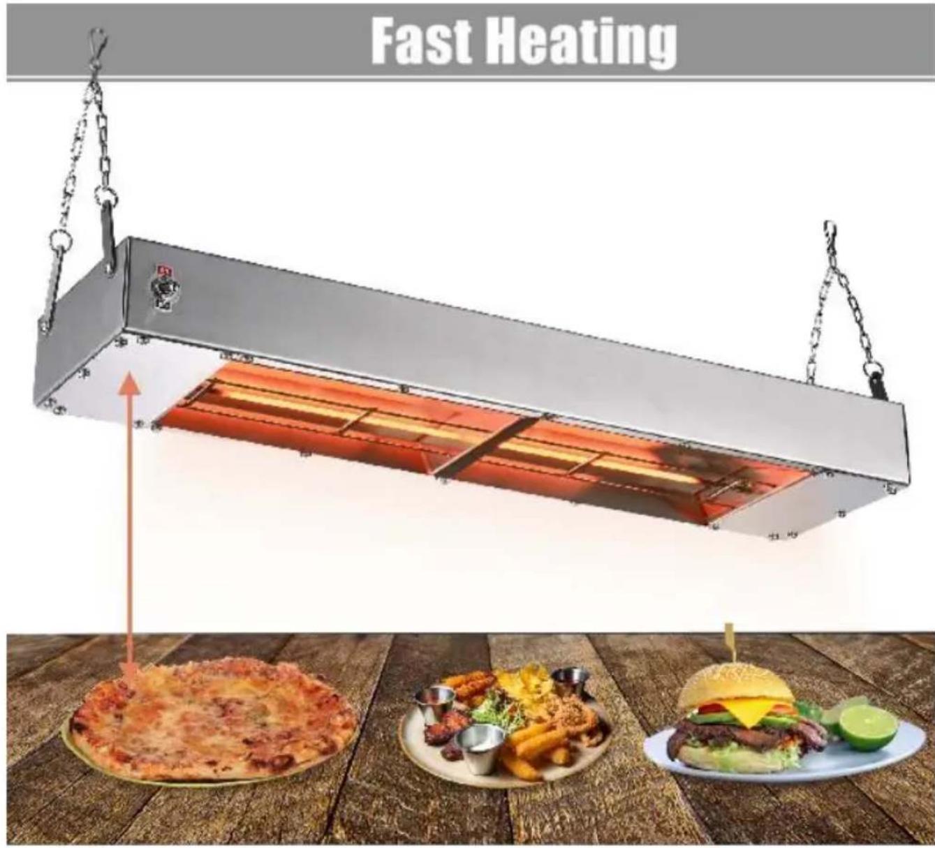 Vevor HT-24D - Fast Heating - 1