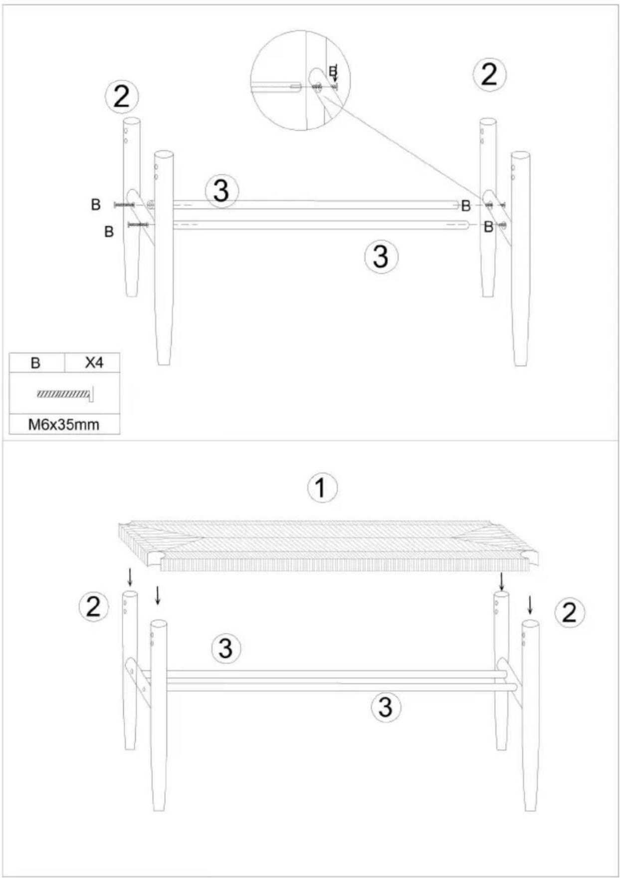Vevor HYBZXD-03 - ASSEMBLY STEPS - 1