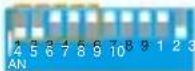 Vevor LEC-432 - Die Tabelle der eingebauten Programme der Master Light Engine - 4