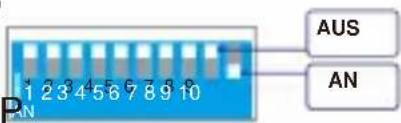 Vevor LEC-432 - Einstellungen für den Standalone-Modus - 1