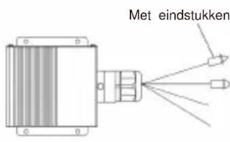 Vevor LEC-432 - Installatie van glasvezelstrengen op plafonds - 2
