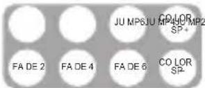 Vevor LEC-432 - The keys of the remote control - 3