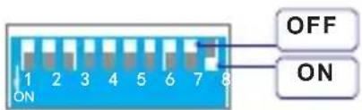Vevor LEC-432 - Standalone mode settings - 1