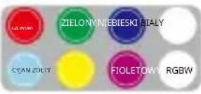 Vevor LEC-432 - Klawisze pilota - 2