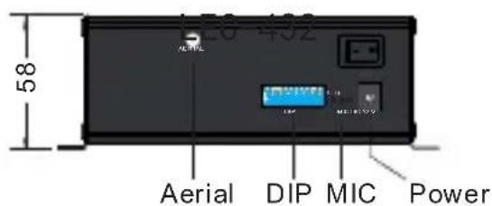 Vevor LEC-432 - Light engine information and dimensions - 2