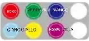 Vevor LEC-432 - I tasti del telecomando - 2