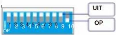 Vevor LEC-432 - Instellingen voor de stand-alone modus - 1