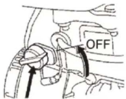 Vevor HMR950 - STOPPING THE ENGINE - 1