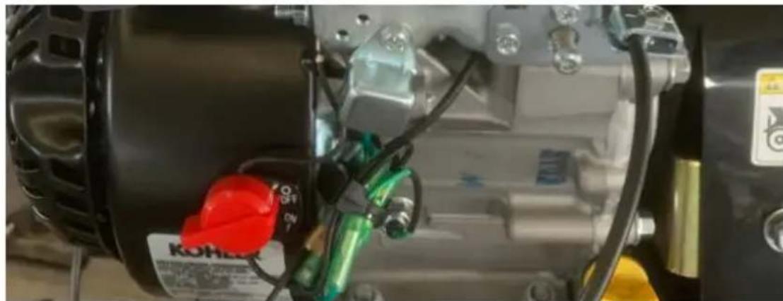 Vevor HMR950 - Engine ON/OFF Switch - 1