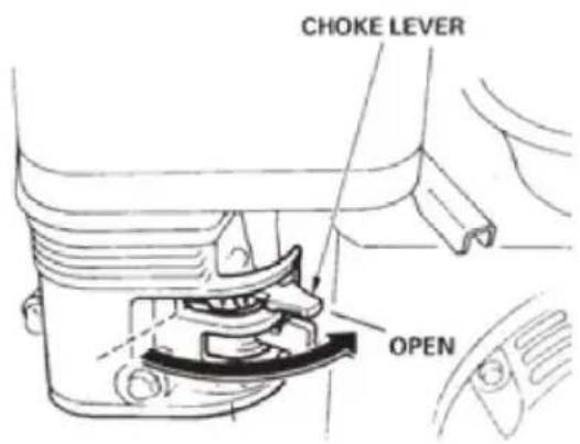 Vevor HMR950 - STARTING THE ENGINE - 3