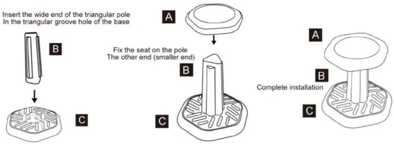 Vevor LY-1402 - INSTALLATION INSTRUCTIONS - 1