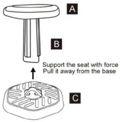 Vevor LY-1402 - DISASSEMBLY INSTRUCTIONS - 1