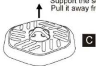 Vevor LY-1402 - DISASSEMBLY INSTRUCTIONS - 2