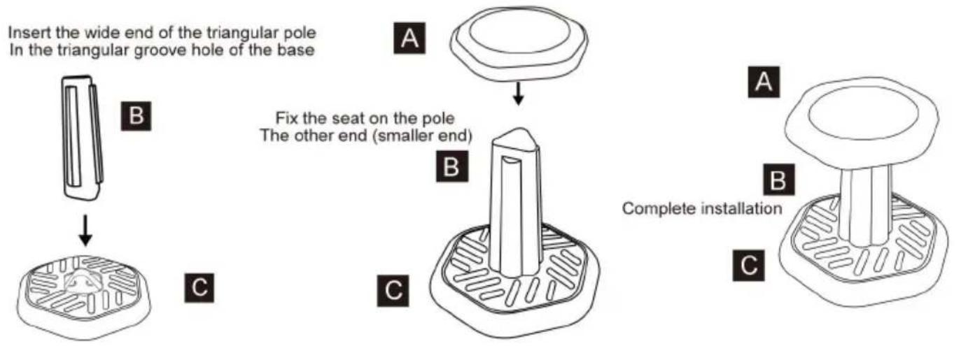 Vevor LY-1402 - INSTALLATION INSTRUCTIONS - 1