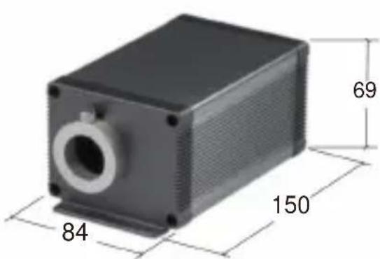 Vevor LLE-005 - Informationen und Abmessungen des Lichtmotors - 1