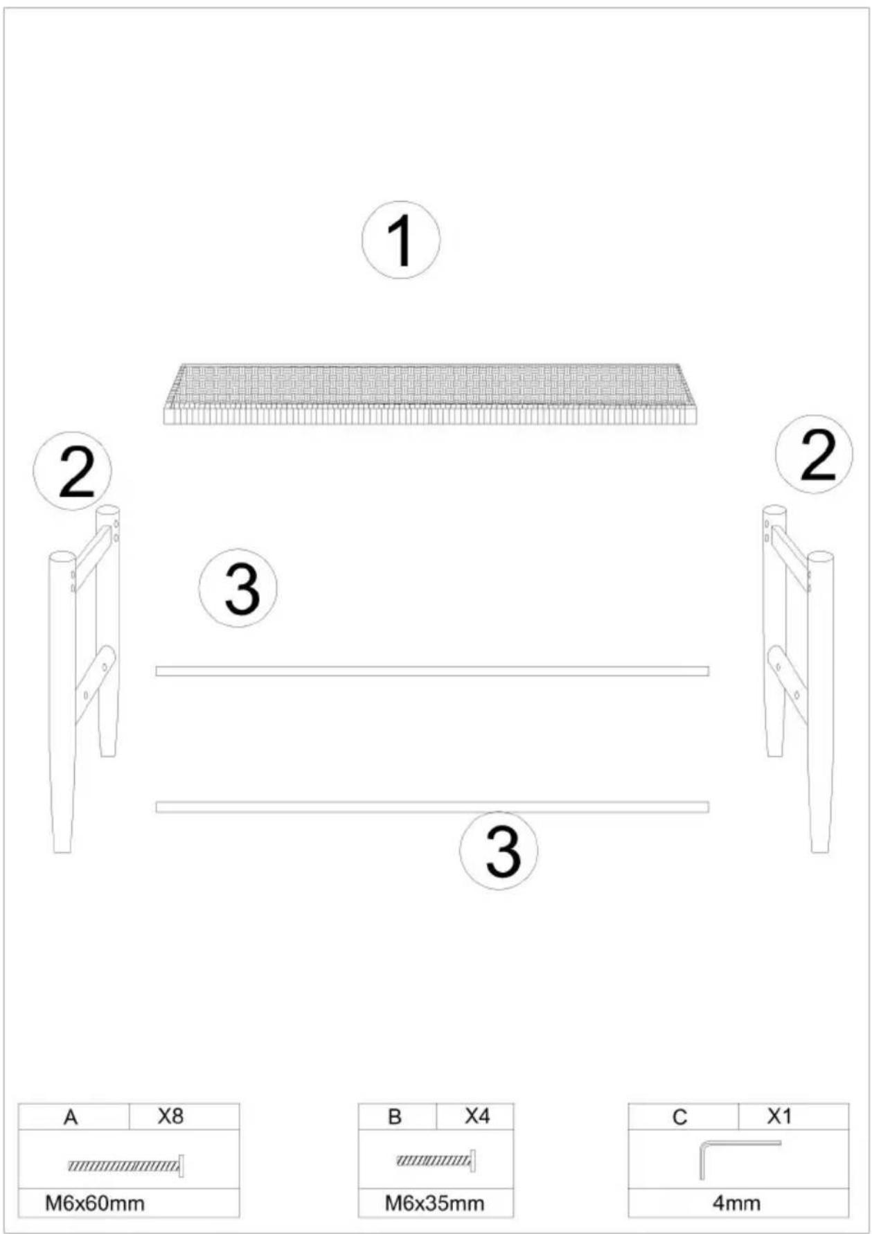 Vevor HYBZXD-01 - PACKAGE CONTENTS - 1